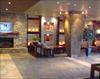 Sandman Hotel Edmonton hotel lobby alberta  accom