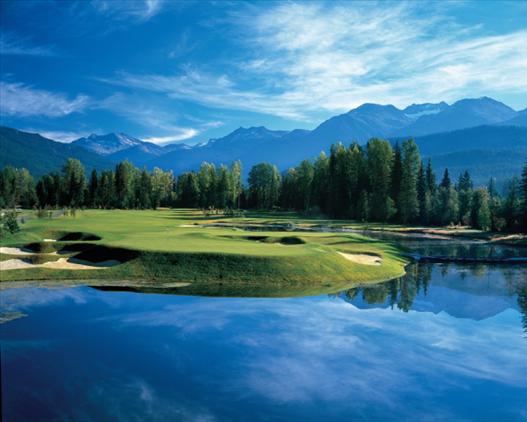 hilton whistler resort hotel golf british columbi