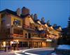 whistler village inn suites hotel exterior britis