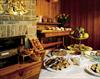 Auberge Des Trois Canards hotel buffet quebec  va