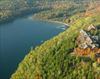 Hotel Sacacomie hotel vue aerienne quebec vacance