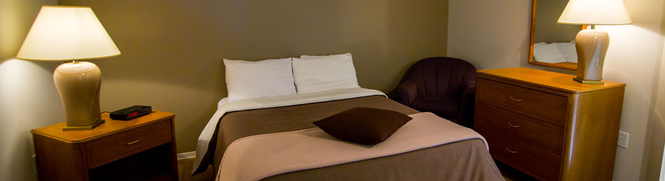 Les Gites du Fjord chambre interieu Quebec vacance