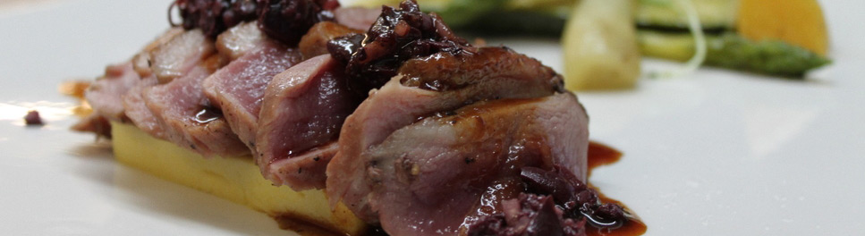 Auberge des Peupliers hotel repas quebec