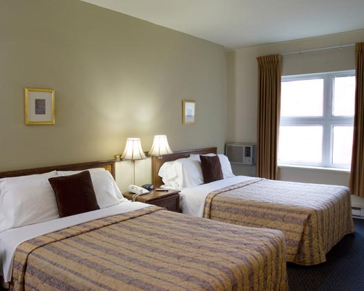 Hotel du Nord chambre quebec