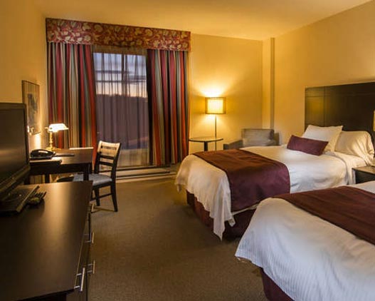 Delta Sherbrooke hotel centre-ville quebec chambre