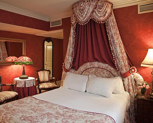 Prince of Wales hotel room