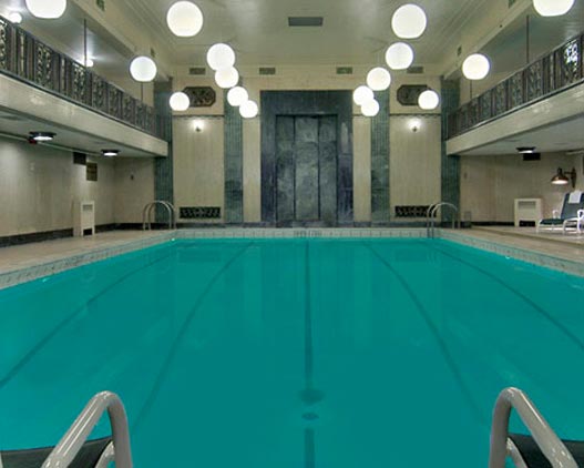 Fairmont Chteau Laurier hotel pool