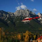 Mount Assiniboine Helicopter Tour (length : 30 min)