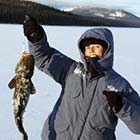 Half Day Icefishing and Snowshoeing excursion (Yukon)