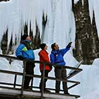 Johnston Canyon Icewalk (lenght: 4h)