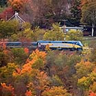 Train Journey from Downtown Toronto to Downtown Montréal - Economy Class