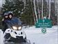 Snowmobile rental for half-day - 2 persons by Snowmobile including Gaz and Oil option (Auberge du Lac à l'Eau Claire)