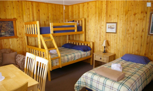 Pourvoirie Nmiskau pavillon