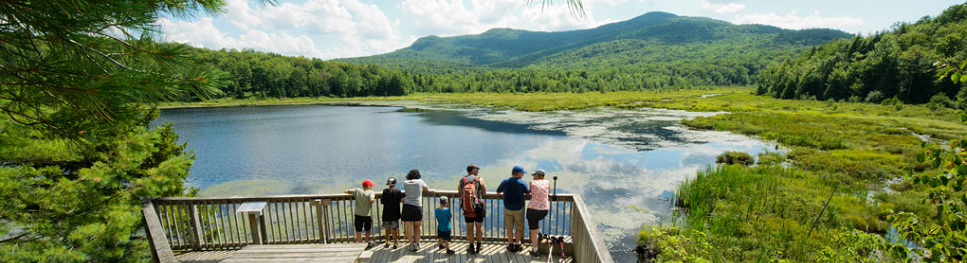 Mont-Orford National Park - HEADER