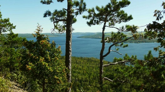 Lac-Temiscouata parc view