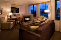 Living Room at Dusk 2