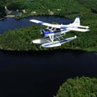 Floatplane flight over the Mauricie region (Beaux lacs - 125km/36min) (Saint-Étienne-des-Grès)