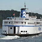 Ferry from Vancouver (Tsawwassen) to Victoria (Swartz Bay) (One Way) - Vehicle