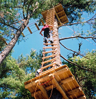 Parc Aventures Cap Jaseux Saint-Fulgence