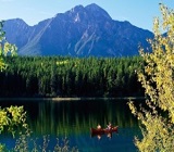 The Pyramid Lake ‘Evening’ guided Canoe Adventure (lenght: 3h)