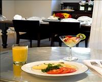 Barclay House room breakfast