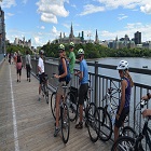 Guided bike tour in Ottawa - English tour (length : 2h)