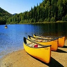 Canoeing Winding Diable excursion (NON-GUIDED)  Park access included  - (length: 4h)
