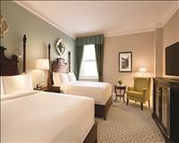 Fairmont Chteau Laurier hotel room