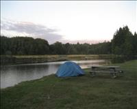 campground tent