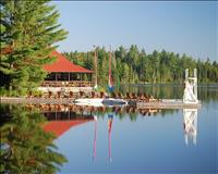 Arowhon Pines Algonquin Park Dining Room