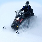 Half Day of Snowmobile - 1 person by Snowmobile (Le Baluchon) 