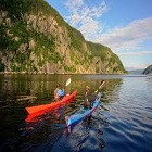 Guided Sea Kayaking excursion on Saguenay Fjord (L'Anse-Saint-Jean) (2h30)