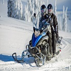 Full Day of snowmobile with guide - 2 persons per snowmobile - (Camp Taureau)