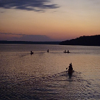 Canoe Heritage Tours Sunset  (length: 2h30) 