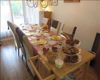 Petit djeuner continental