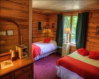 Standard Forest Side 1 double and 1 single beds