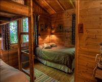 Standard Forest Side 1 double and 2 single beds