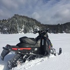 Half Day of Snowmobile - 1 person by Snowmobile (Saint-Hippolyte) 
