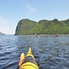 Guided Sea Kayaking excursion on Saguenay Fjord (L'Anse-Saint-Jean) (2h) 