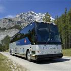 Banff to Jasper with Ice Explorer and the Glacier Skywalk (coach)
